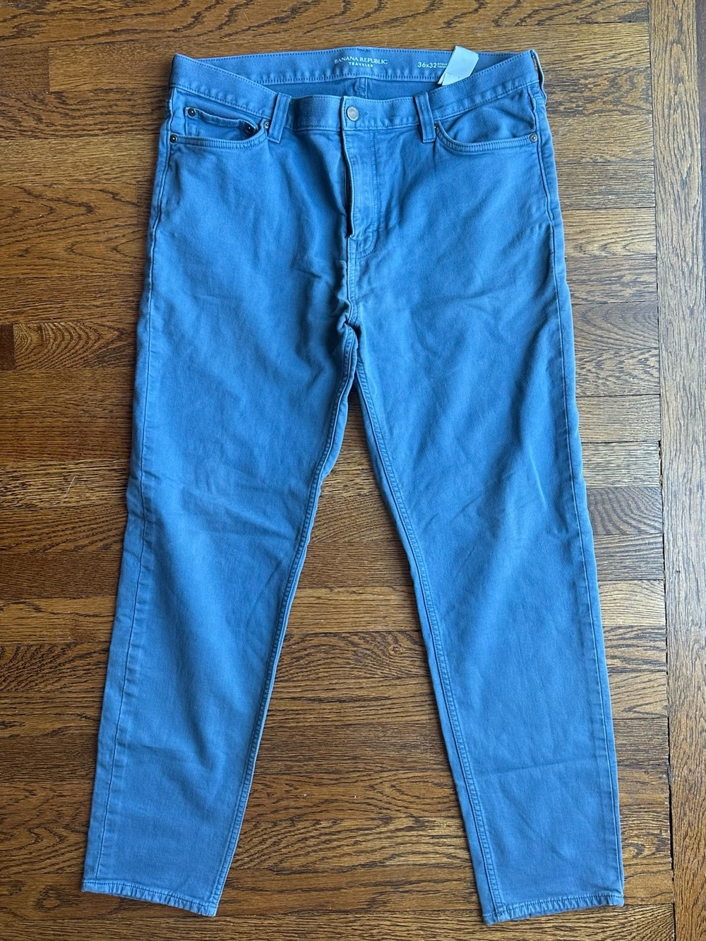 Banana Republic Men’s Athletic Tapered Traveler Pants (36/32)